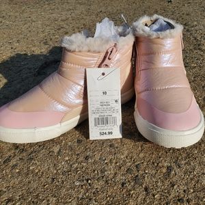 Toddler's Cat & Jack Pink Slip On Shoes